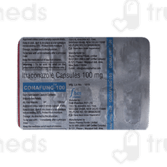Conafung 100 MG Capsule 10 Conafung 100 MG Capsule 10