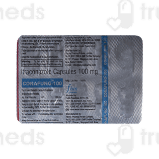 Conafung 100 MG Capsule 10