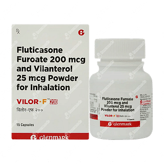 Vilor F 200 Capsules 15