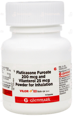 Vilor F 200 Capsule 15