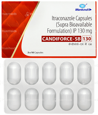 Candiforce Sb 130 Capsule 10