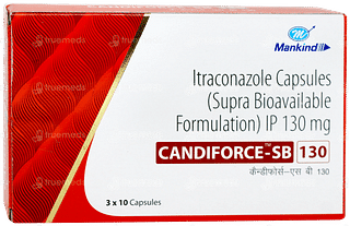 Candiforce Sb 130 Capsule 10