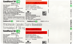 Candiforce Sb 130 Capsule 10 Candiforce Sb 130 Capsule 10