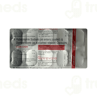 Cvr Dsr 30/20 MG Capsule 10