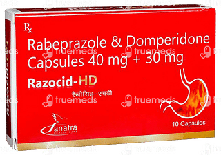 Razocid Hd 30/40 MG Capsule 10