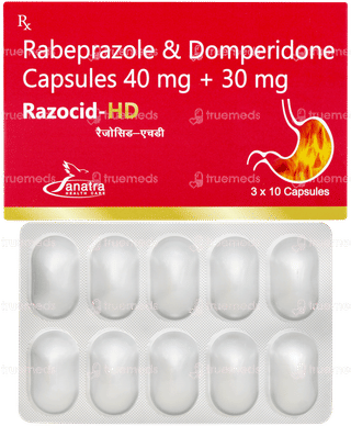 Razocid Hd Capsule 10