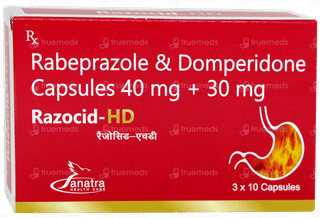 Razocid Hd Capsule 10