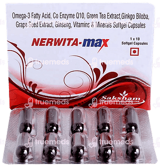 Nerwita Max Capsule 10