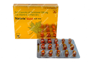 Natvie Gold Capsule 15