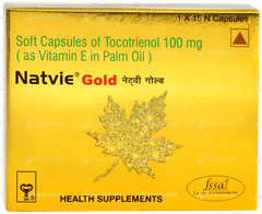 Natvie Gold Capsule 15