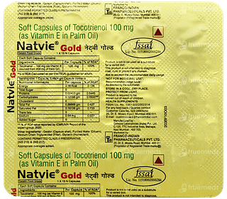 Natvie Gold Capsule 15