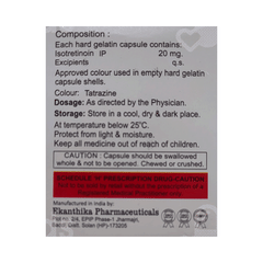 Tresobet 20 MG Capsules 10