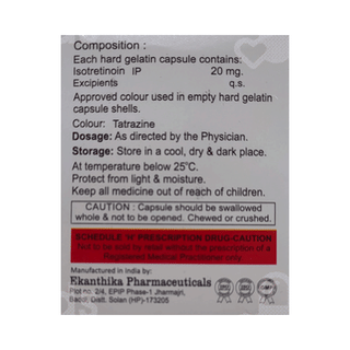 Tresobet 20 MG Capsules 10