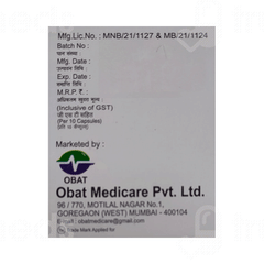 Tresobet 20 MG Capsules 10