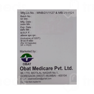 Tresobet 20 MG Capsules 10