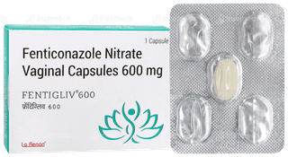 Fentigliv 600 Vaginal Capsule 1