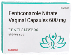 Fentigliv 600 Vaginal Capsule 1 Fentigliv 600 Vaginal Capsule 1