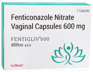 Fentigliv 600 Vaginal Capsule 1