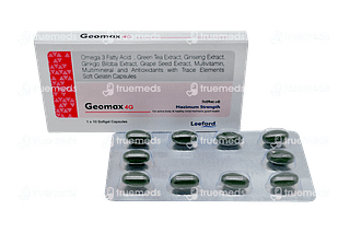 Geomax 4g Capsule 10