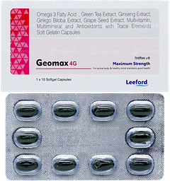 Geomax 4g Capsule 10