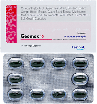 Geomax 4g Capsule 10