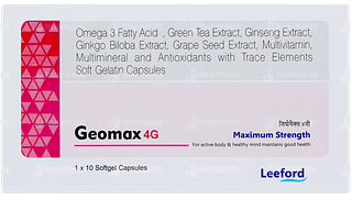 Geomax 4g Capsule 10