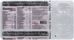 Geomax 4g Capsule 10