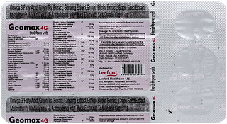 Geomax 4g Capsule 10