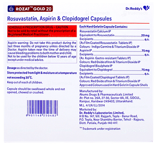 Rozat Gold 20 Capsule 15