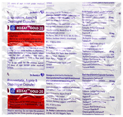 Rozat Gold 20 Capsule 15