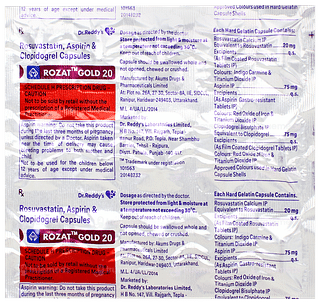 Rozat Gold 20 Capsule 15