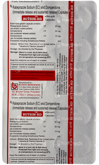 Butsim Rd Capsule 10