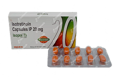 Isopex 20 Capsule 10