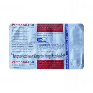 Pantoheal Dsr Capsule 10
