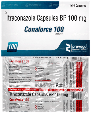 Conaforce 100 Capsule 10