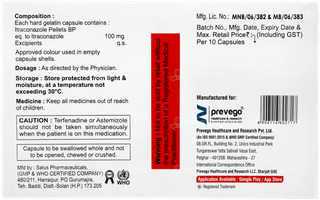 Conaforce 100 Capsule 10