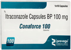 Conaforce 100 Capsule 10