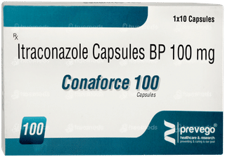 Conaforce 100 Capsule 10