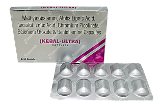 Kebal Ultra Capsule 10