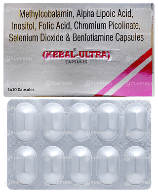 Kebal Ultra Capsule 10