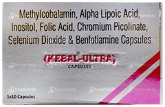 Kebal Ultra Capsule 10
