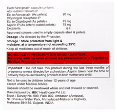 Lipitab Gold 20 Capsule 10