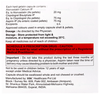 Lipitab Gold 20 Capsule 10