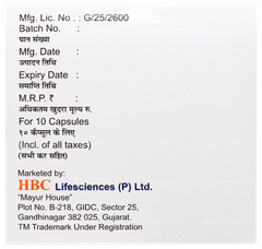 Lipitab Gold 20 Capsule 10