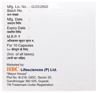 Lipitab Gold 20 Capsule 10