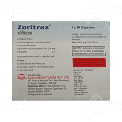 Zoritraz Capsule 10
