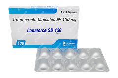 Conaforce Sb 130 MG Capsule 10