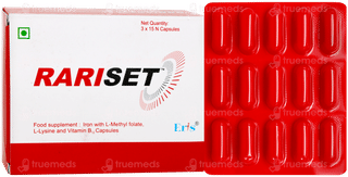 Rariset Capsule  15