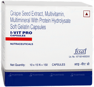 I Vit Pro Capsule 15