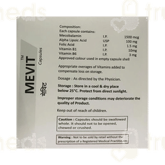 Mevit Capsule 10